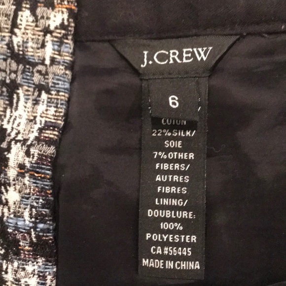 J. Crew Festive Mini Skirt - Picture 7 of 8